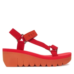 Sandały Fly London Yefafly P144726 Czerwony
