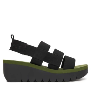 Sandały Fly London Yerefly P144847 Czarny