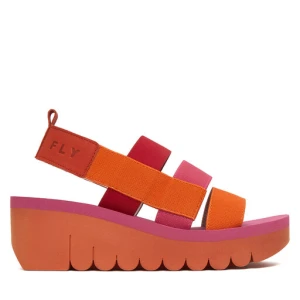 Sandały Fly London Yerefly P144847008 Czerwony