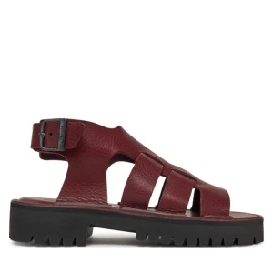 Sandały Fracap D031 Bordowy