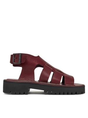 Sandały Fracap D031 Bordowy