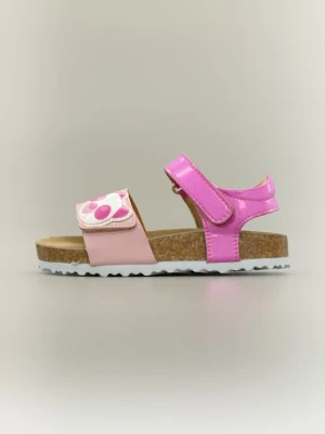 Sandały Friboo By Zalando różowy
