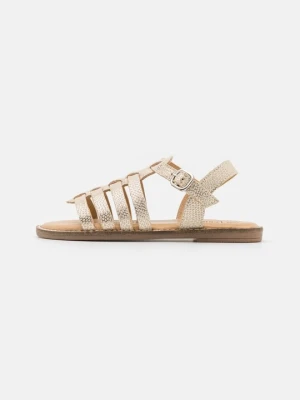 Sandały Friboo By Zalando w kolorze złota