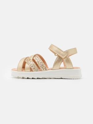 Sandały Friboo By Zalando złoty