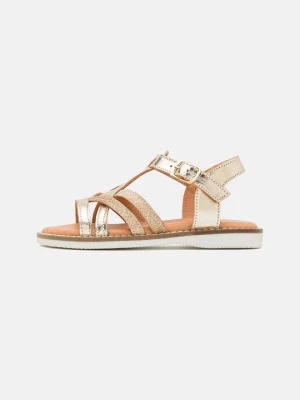 Sandały Friboo By Zalando złoty