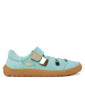 Sandały Froddo Barefoot Elastic Sandal G3150262-11 D Zielony