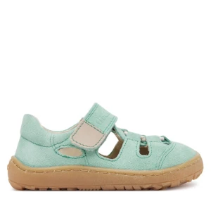 Sandały Froddo Barefoot Elastic Sandal G3150262-11 M Zielony