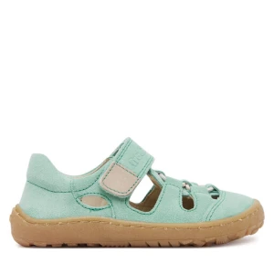 Sandały Froddo Barefoot Elastic Sandal G3150262-11 S Zielony