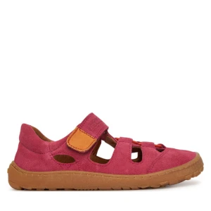 Sandały Froddo Barefoot Elastic Sandal G3150262-12 D Różowy