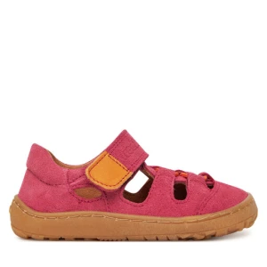 Sandały Froddo Barefoot Elastic Sandal G3150262-12 M Różowy