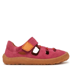 Sandały Froddo Barefoot Elastic Sandal G3150262-12 S Różowy