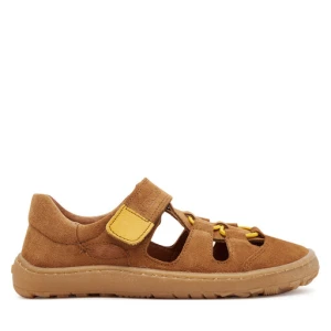 Sandały Froddo Barefoot Elastic Sandal G3150262-3 D Brązowy