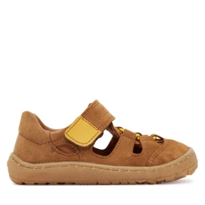 Sandały Froddo Barefoot Elastic Sandal G3150262-3 M Brązowy