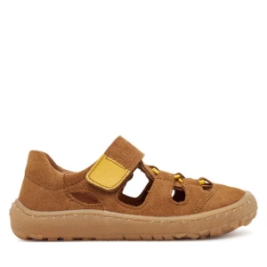 Sandały Froddo Barefoot Elastic Sandal G3150262-3 S Brązowy