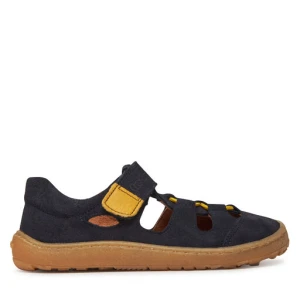 Sandały Froddo Barefoot Elastic Sandal G3150262 D Granatowy