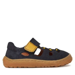 Sandały Froddo Barefoot Elastic Sandal G3150262 M Granatowy