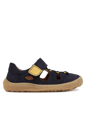 Sandały Froddo Barefoot Elastic Sandal G3150262 S Granatowy
