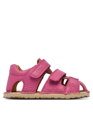 Sandały Froddo Barefoot Flexy Avi G3150263-7 M Różowy