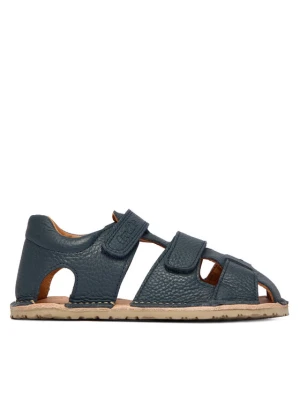 Sandały Froddo Barefoot Flexy Avi G3150263 S Niebieski