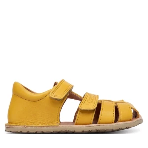 Sandały Froddo Barefoot Flexy F G3150283-5 S Żółty
