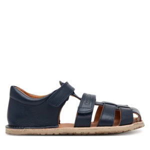 Sandały Froddo Barefoot Flexy Ivi G3150283 D Granatowy