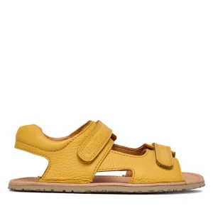 Sandały Froddo Barefoot Flexy Mini G3150270-4 S Żółty