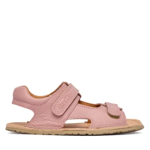 Sandały Froddo Barefoot Flexy Mini G3150270-5 S Różowy