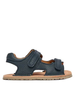 Sandały Froddo Barefoot Flexy Mini G3150270 M Niebieski