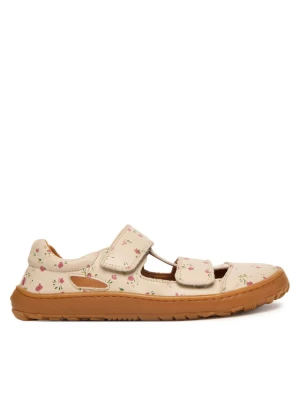 Sandały Froddo Barefoot Sandal G3150291-12 DD Beżowy