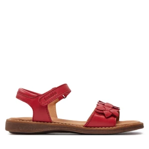 Sandały Froddo Lore Flowers G3150251-10 S Czerwony