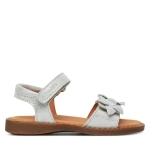 Sandały Froddo Lore Flowers G3150251-26 M Srebrny