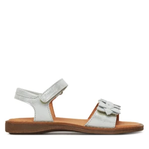 Sandały Froddo Lore Flowers G3150251-26 S Srebrny