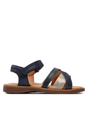 Sandały Froddo Lore N-Straps G3150247-5 M Niebieski