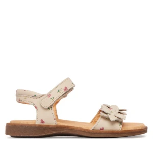 Sandały Froddo Lorine Flowers G3150251-43 M Beżowy