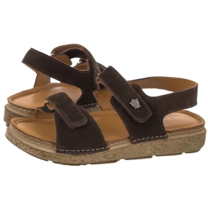 Sandały Fuada Brown (NP106-a) Nepeke