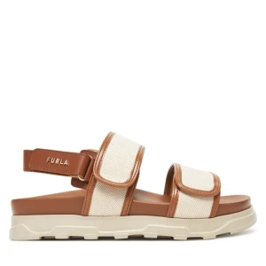 Sandały Furla Sporty Chic YJ53SPC BX3900 3927S Écru
