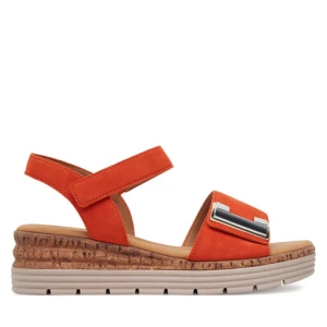 Sandały Gabor 62.700.23 Pomarańczowy