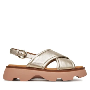 Sandały Gabor 62.851.82 Złoty