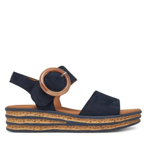 Sandały Gabor 64.550.16 Granatowy