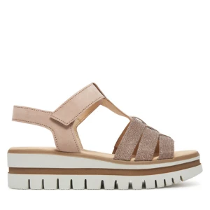 Sandały Gabor 64.625.10 Beżowy