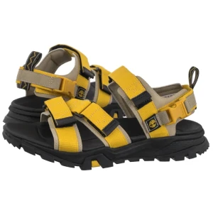 Sandały Garrison Trail Backstrap Sandal Medium Yellow Webbin 0A6DXT ETU (TI146-a) Timberland