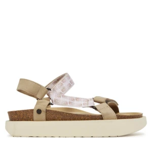 Sandały Genuins Rigoni Vegan Spiral G106353 Beżowy