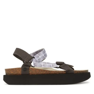 Sandały Genuins Rigoni Vegan Spiral G106354 Czarny