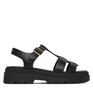 Sandały Geox Adacter S B D670NA 00043 C9999 Czarny