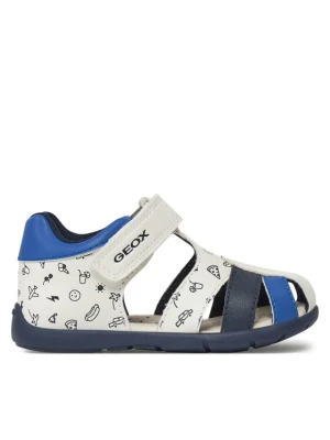 Sandały Geox B Elthan Boy B451PC 000BC C0293 Biały