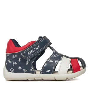 Sandały Geox B Elthan Boy B451PC 000BC C0735 Granatowy