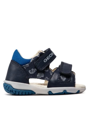 Sandały Geox B S.Elba B. A B02L8A 01054 C4226 Granatowy
