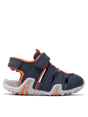 Sandały Geox B S. Kraze A B1524A-0CE15 C0659 M Granatowy
