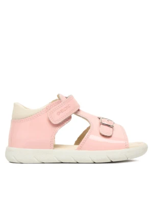 Sandały Geox B Sandal Alul B551YC 00066 C8010 S Różowy