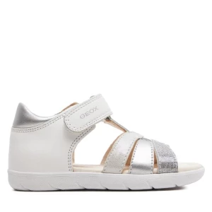 Sandały Geox B Sandal Alul Girl B451YC 085MA C0007 S Biały